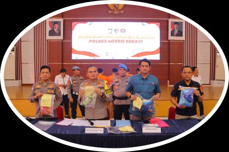 Polres Metro Bekasi Ungkap Kasus Pencabulan Anak di Bawah Umur